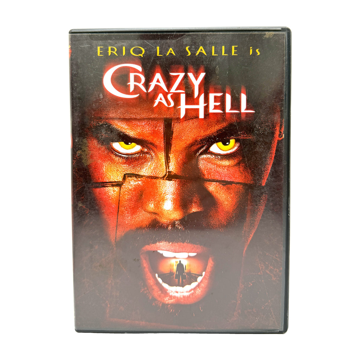 Crazy as Hell (DVD) Eriq La Salle Thriller