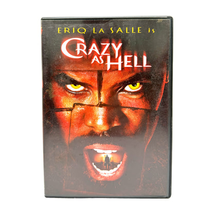 Crazy as Hell (DVD) Eriq La Salle Thriller