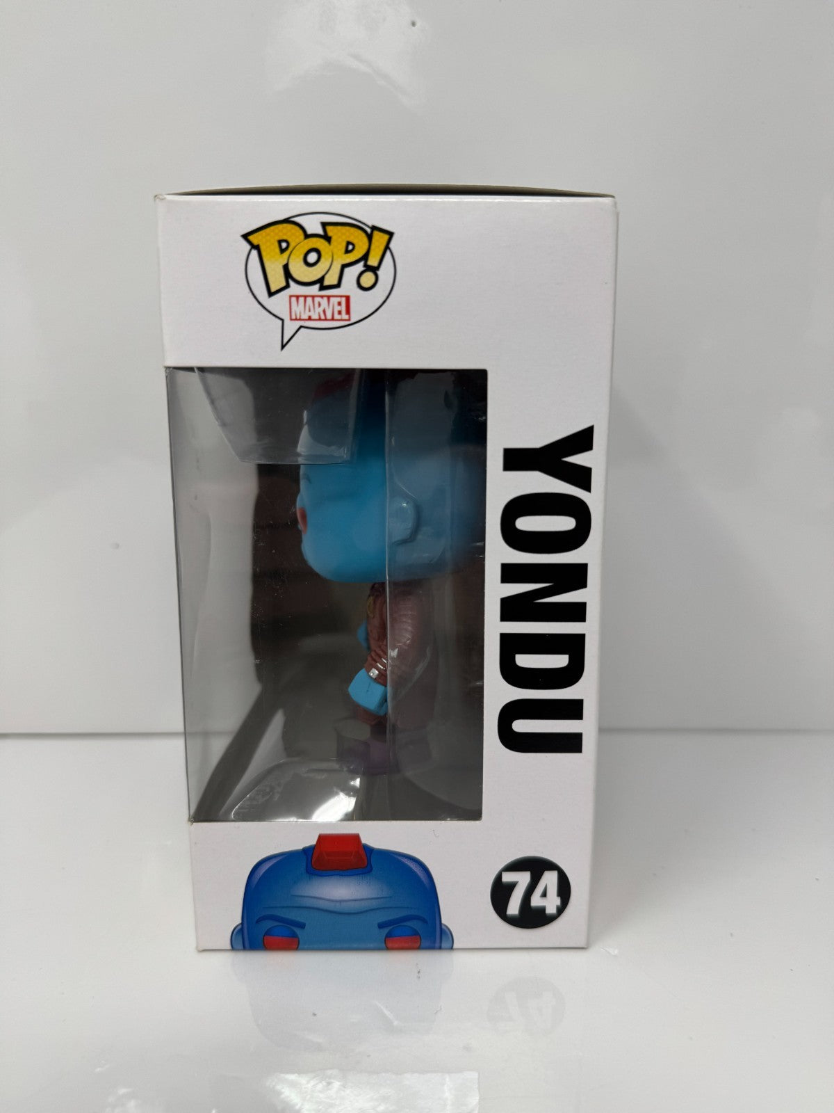 Funko Pop! Marvel Guardians of the Galaxy #74 Yondu Bobble-Head