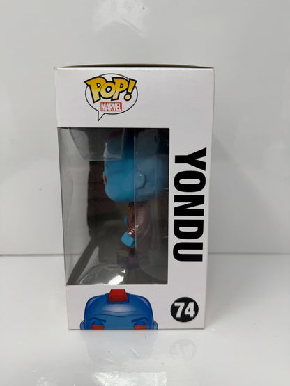 Funko Pop! Marvel Guardians of the Galaxy #74 Yondu Bobble-Head