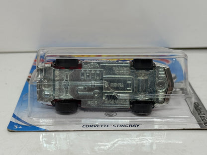 Hot Wheels Treasure Hunt Super Chromes Corvette Stingray 1:64 Diecast