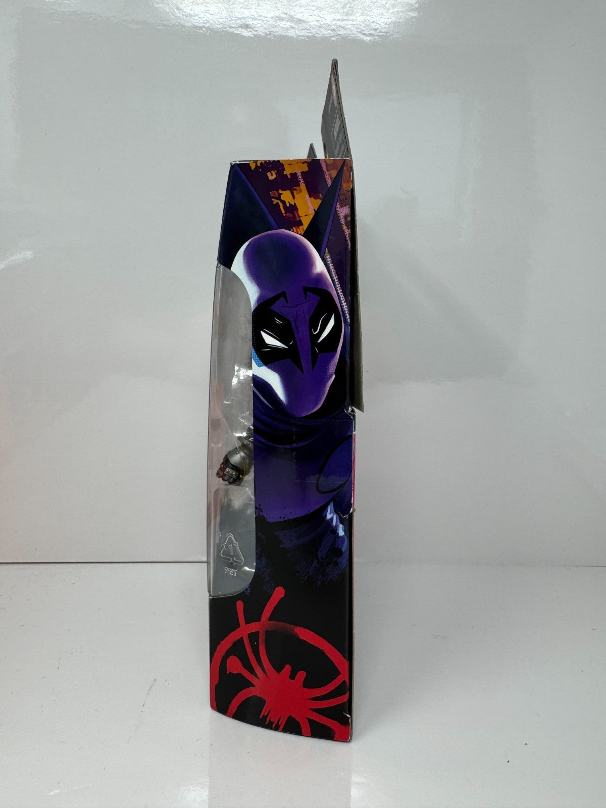 Marvel Legends Spider-Man Marvel's Prowler Action Figure w/ Stilt-Man BAF Piece