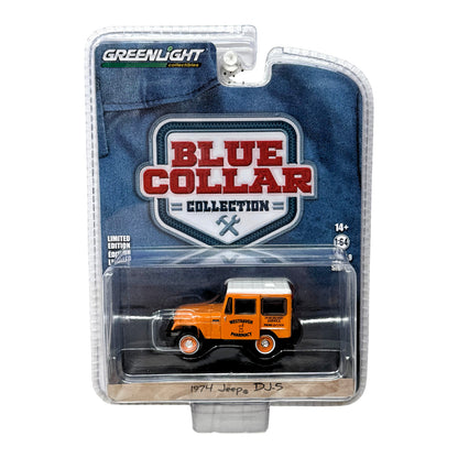 Greenlight Blue Collar Collection 1974 Jeep DJ-5 Westhaven Pharmacy 1:64 Diecast