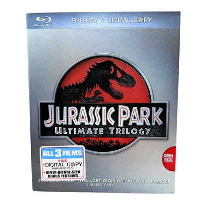 Jurassic Park Ultimate Collection (Blu-ray) Sam Neill Adventure Movie Set