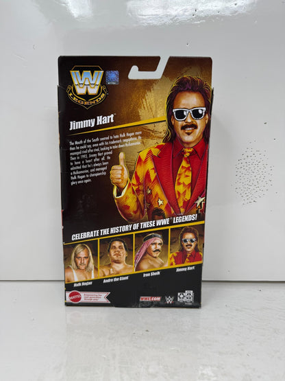 WWE Elite Collection Legends Series 21 Jimmy Hart Action Figure Mattel