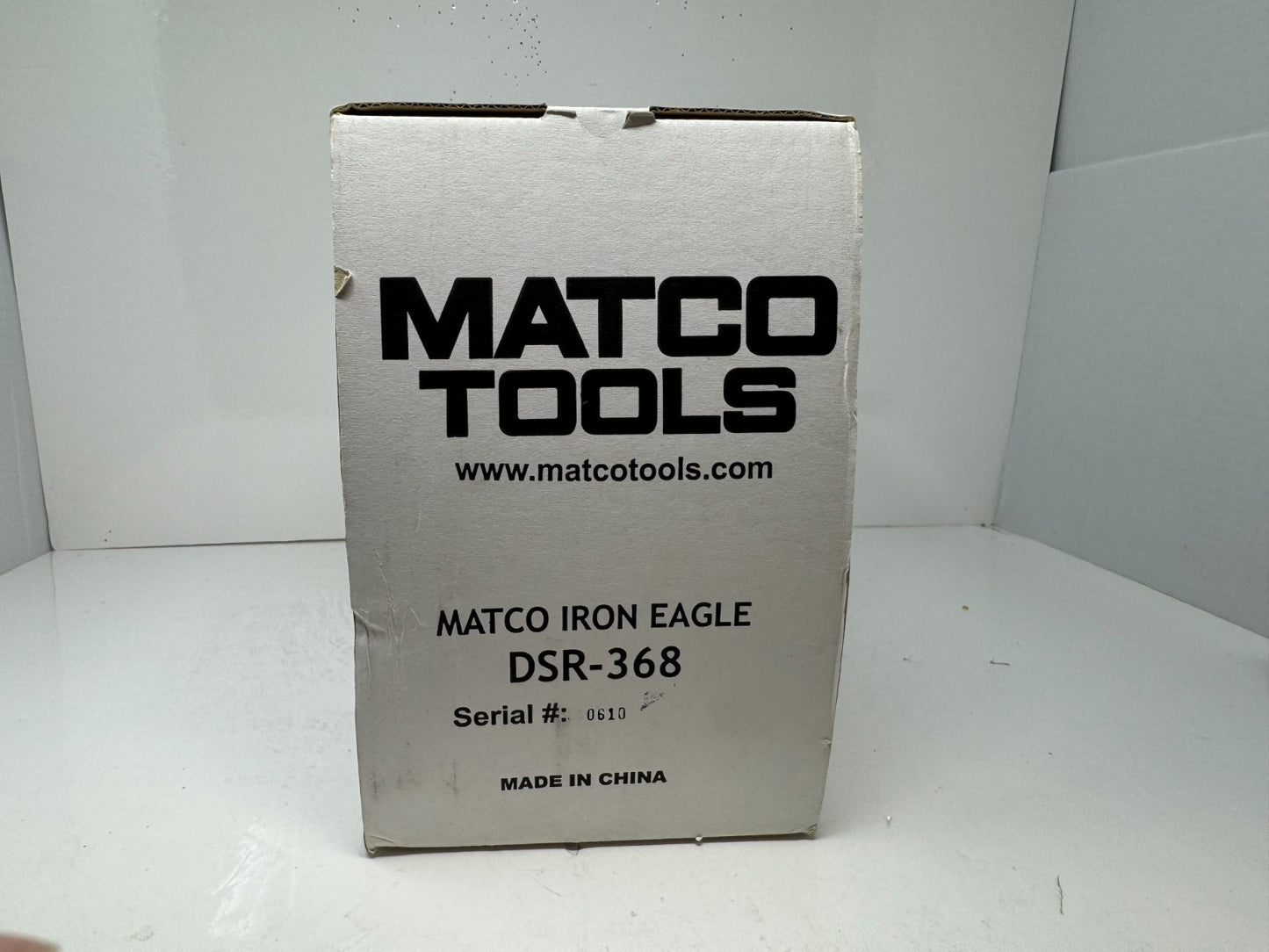 Milestone Whit Bazemore NHRA Matco Tools Iron Eagle Dodge Funny Car 1:16 Scale