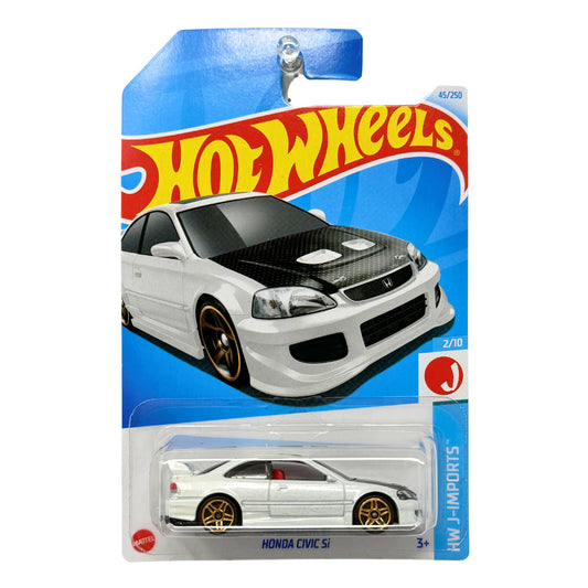 Hot Wheels J-Imports Honda Civic Si JDM 1:64 Diecast