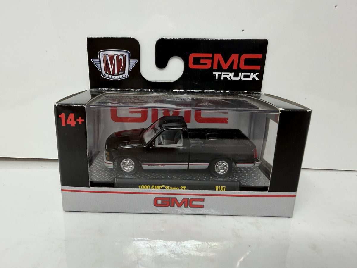 M2 Machines GMC 1990 GMC Sierra GT Truck 1:64 Diecast