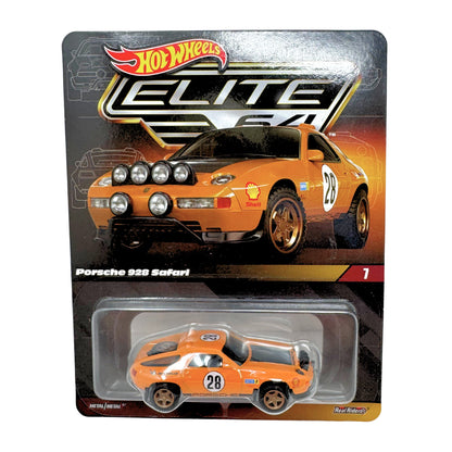 Hot Wheels Elite 64 Porsche 928 Safari 1:64 Diecast