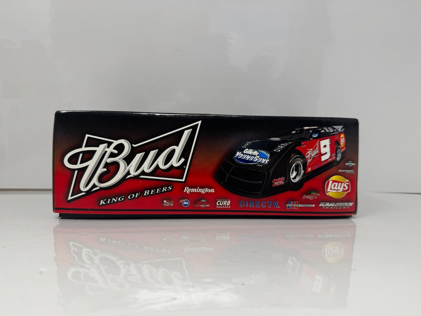 ADC Kasey Kahne #9 Budweiser Gillette Young Guns Dirt Car 1:24 Diecast