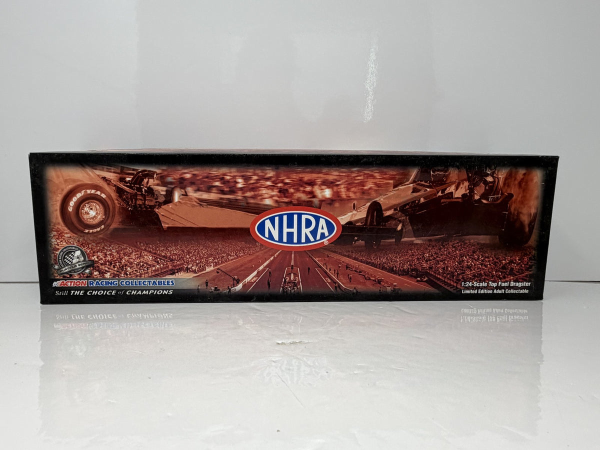 Action NHRA Bernstein Budweiser Top Fuel Dragster 1:24 Diecast Liquid Color