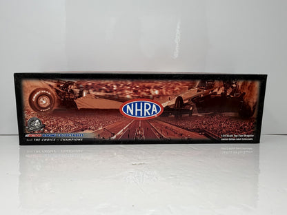 Action NHRA Bernstein Budweiser Top Fuel Dragster 1:24 Diecast Liquid Color