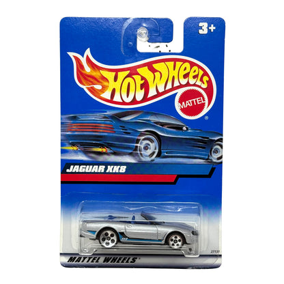 Hot Wheels Jaguar XK8 1:64 Diecast Silver