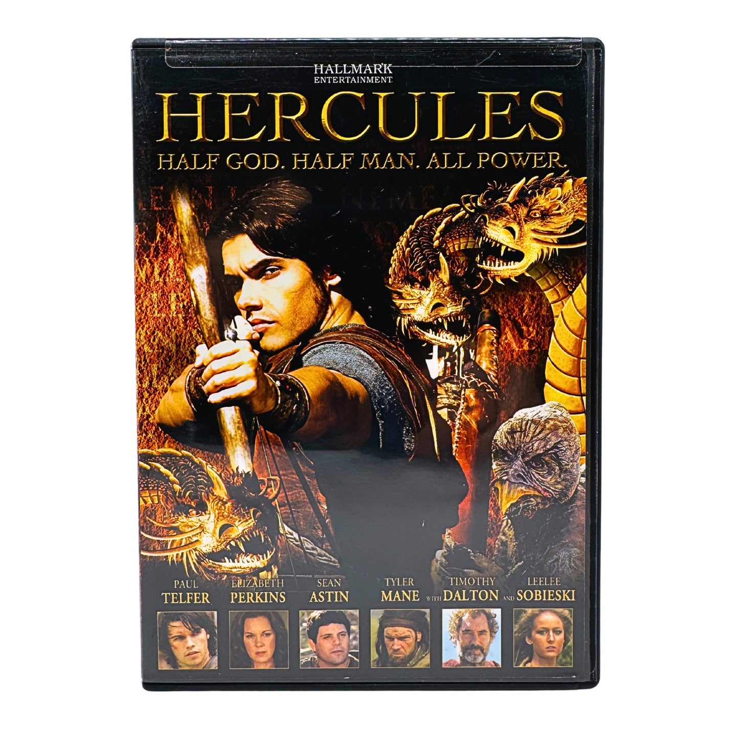 Hercules (DVD) Steve Reeves Fantasy Adventure
