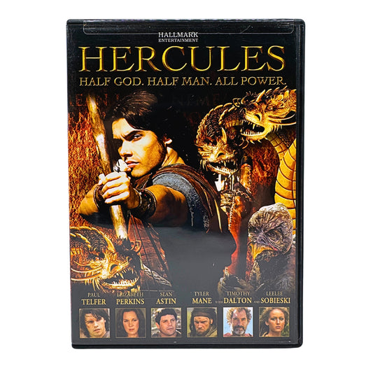 Hercules (DVD) Steve Reeves Fantasy Adventure