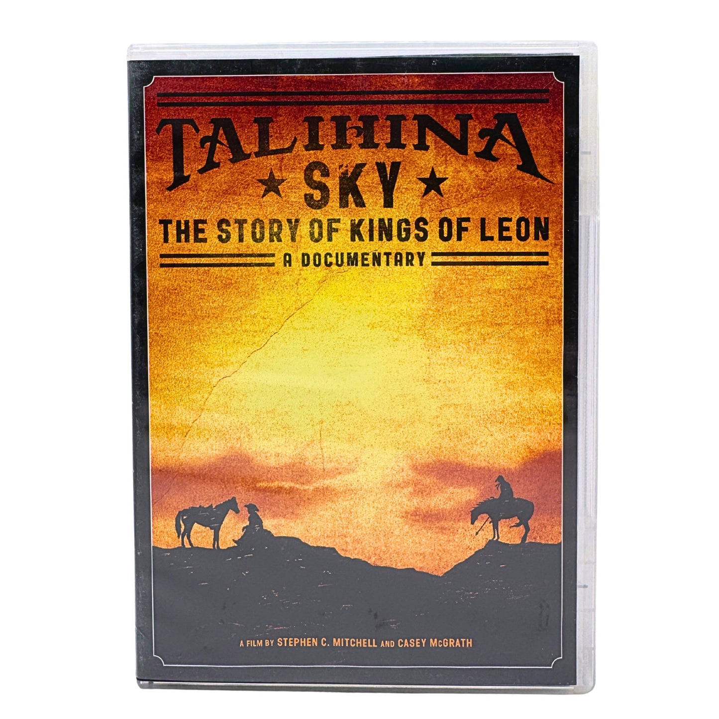 Talihina Sky Kings of Leon (DVD) Kings of Leon Documentary