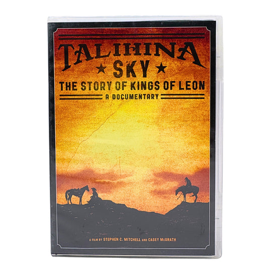 Talihina Sky Kings of Leon (DVD) Kings of Leon Documentary