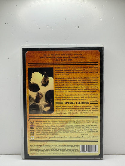 Talihina Sky Kings of Leon (DVD) Kings of Leon Documentary