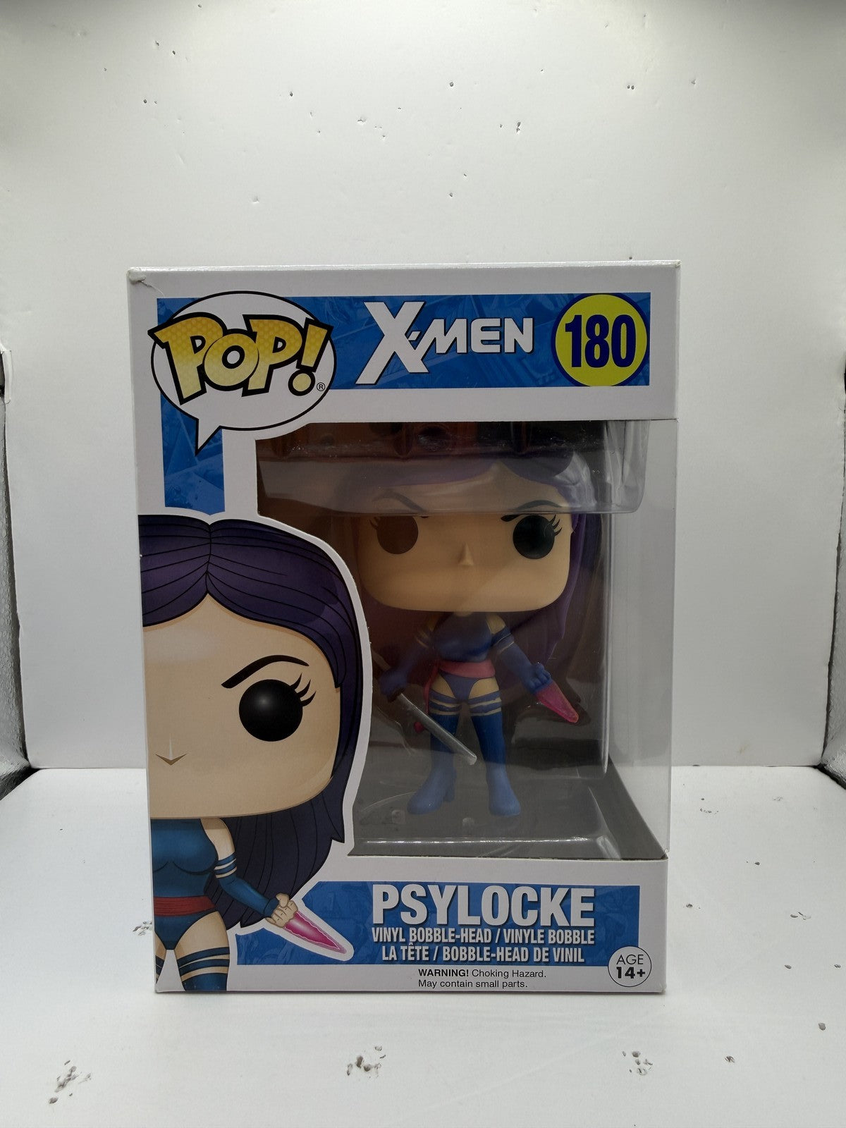 Funko Pop! Marvel X-Men #180 Psylocke Bobblehead