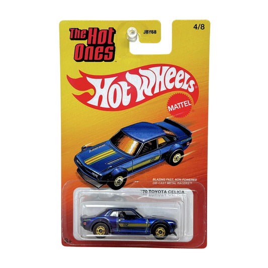 Hot Wheels The Hot Ones 1970 Toyota Celica 1:64 Diecast Blue