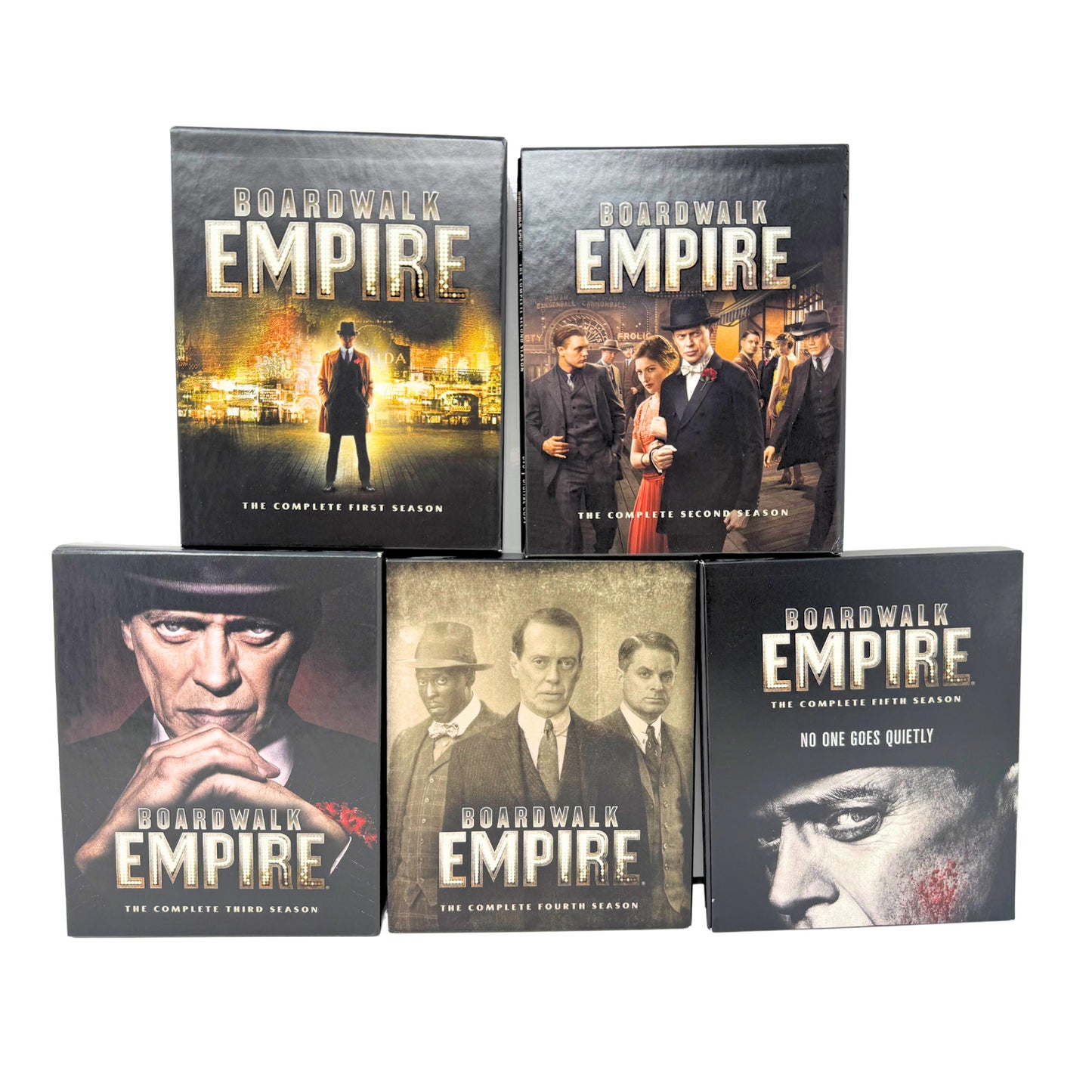 Boardwalk Empire Complete Series (Blu-ray) Steve Buscemi Crime TV Show