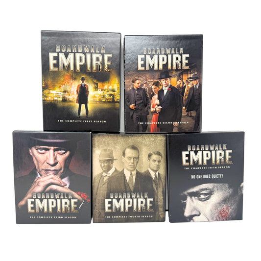 Boardwalk Empire Complete Series (Blu-ray) Steve Buscemi Crime TV Show