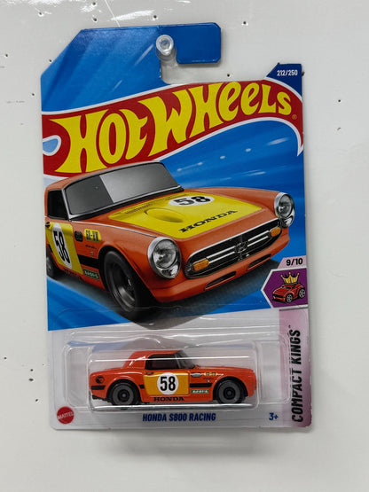 Hot Wheels Treasure Hunt Honda S800 Racing 1:64 Diecast