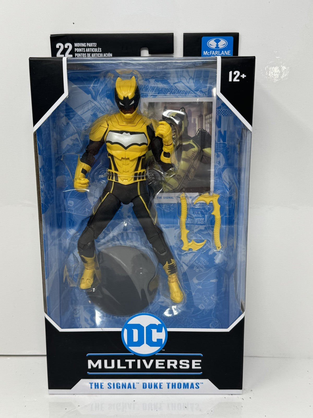 McFarlane DC Multiverse The Signal Duke Thomas Action Figure