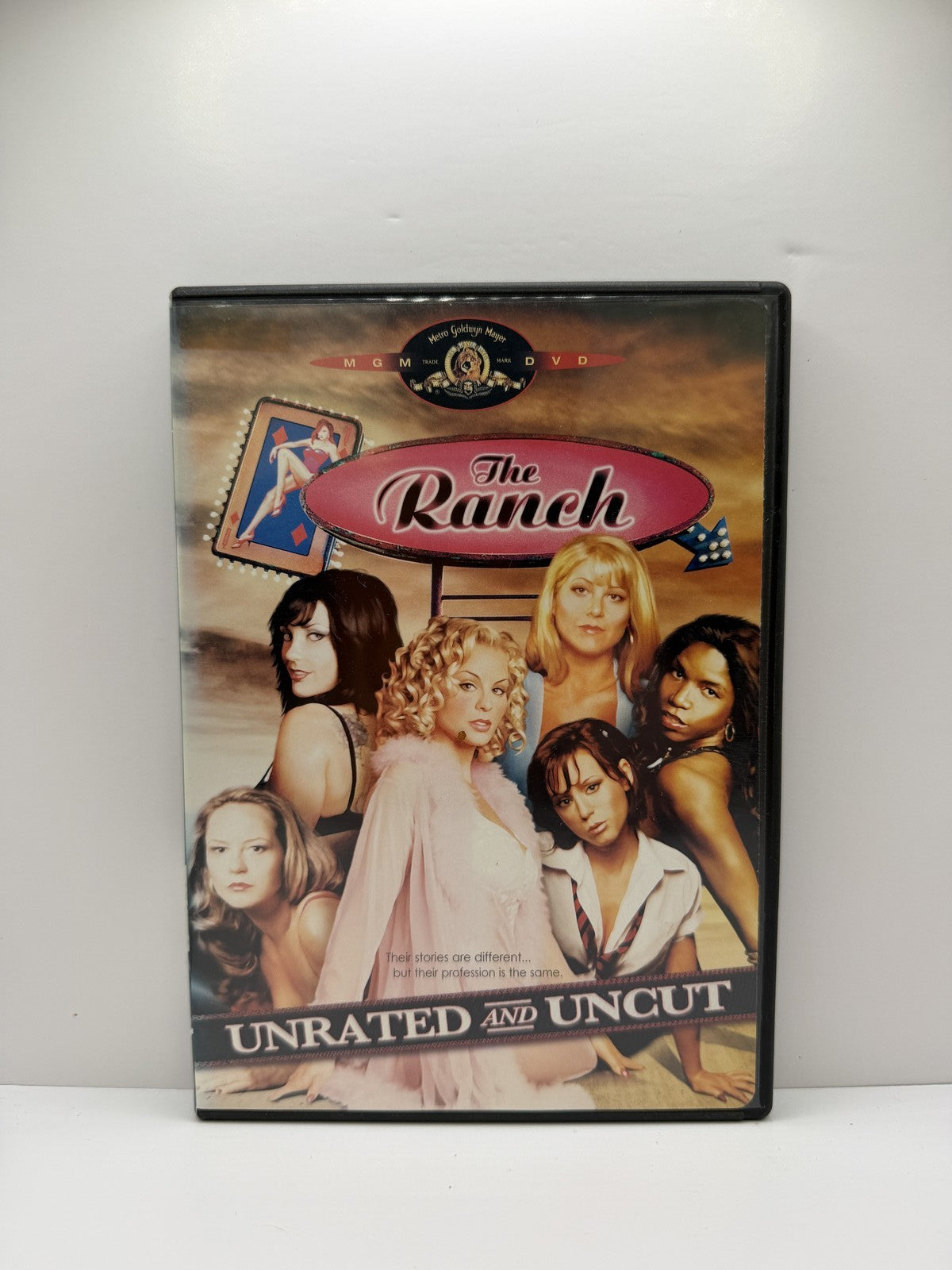 The Ranch Unrated and Uncut (DVD) Amy Madigan Drama