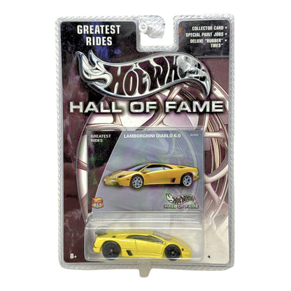 Hot Wheels Hall of Fame Lamborghini Diablo 6.0 Greatest Rides 1:64 Diecast