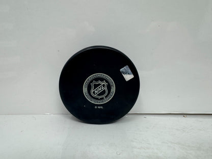 Trevor Kidd Calgary Flames Signed NHL Autograph Puck Silver Auto