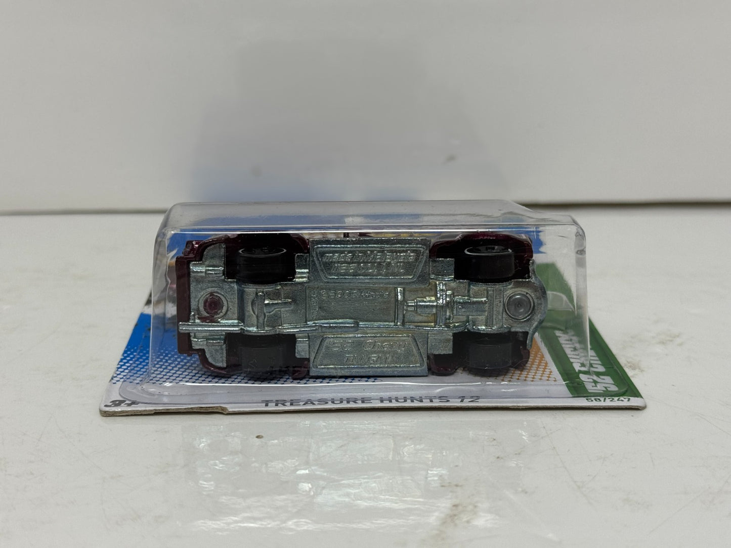 Hot Wheels Treasure Hunt 1952 Chevy Pickup 1:64 Diecast Real Riders