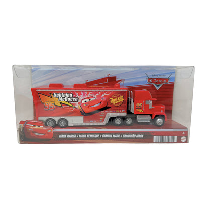 Disney Pixar Cars Mack Hauler Lightning McQueen #95 Semi Truck 1:55 Diecast