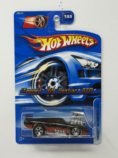 Hot Wheels Tooned 1969 Pontiac GTO 1:64 Diecast