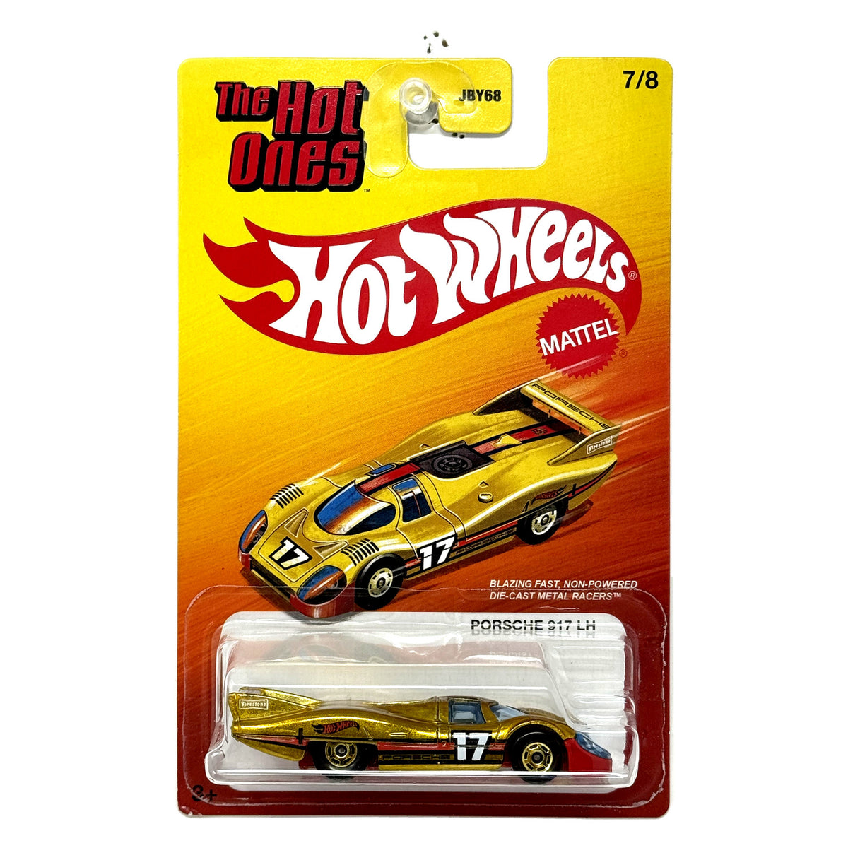 Hot Wheels The Hot Ones Porsche 917 LH 1:64 Diecast