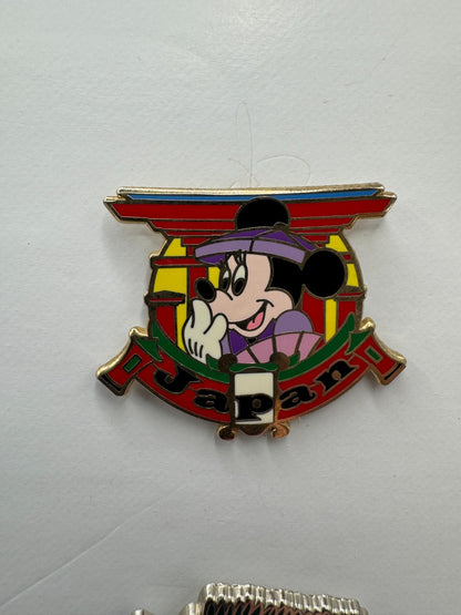 WDW Disney Minnie Mouse Japan Epcot World Showcase Trading Pin DC2S2