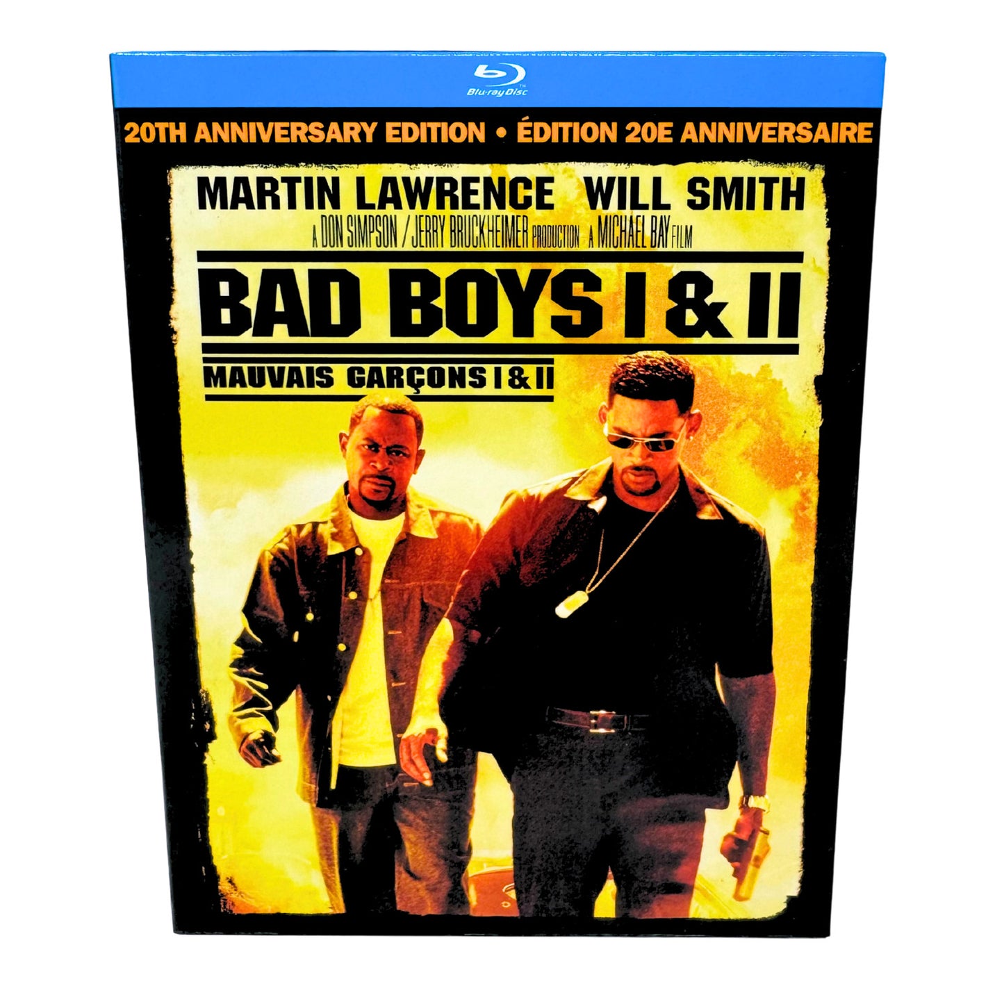 Bad Boys 1 & 2 Blu-ray 20th Anniversary Edition Will Smith Martin Lawrence