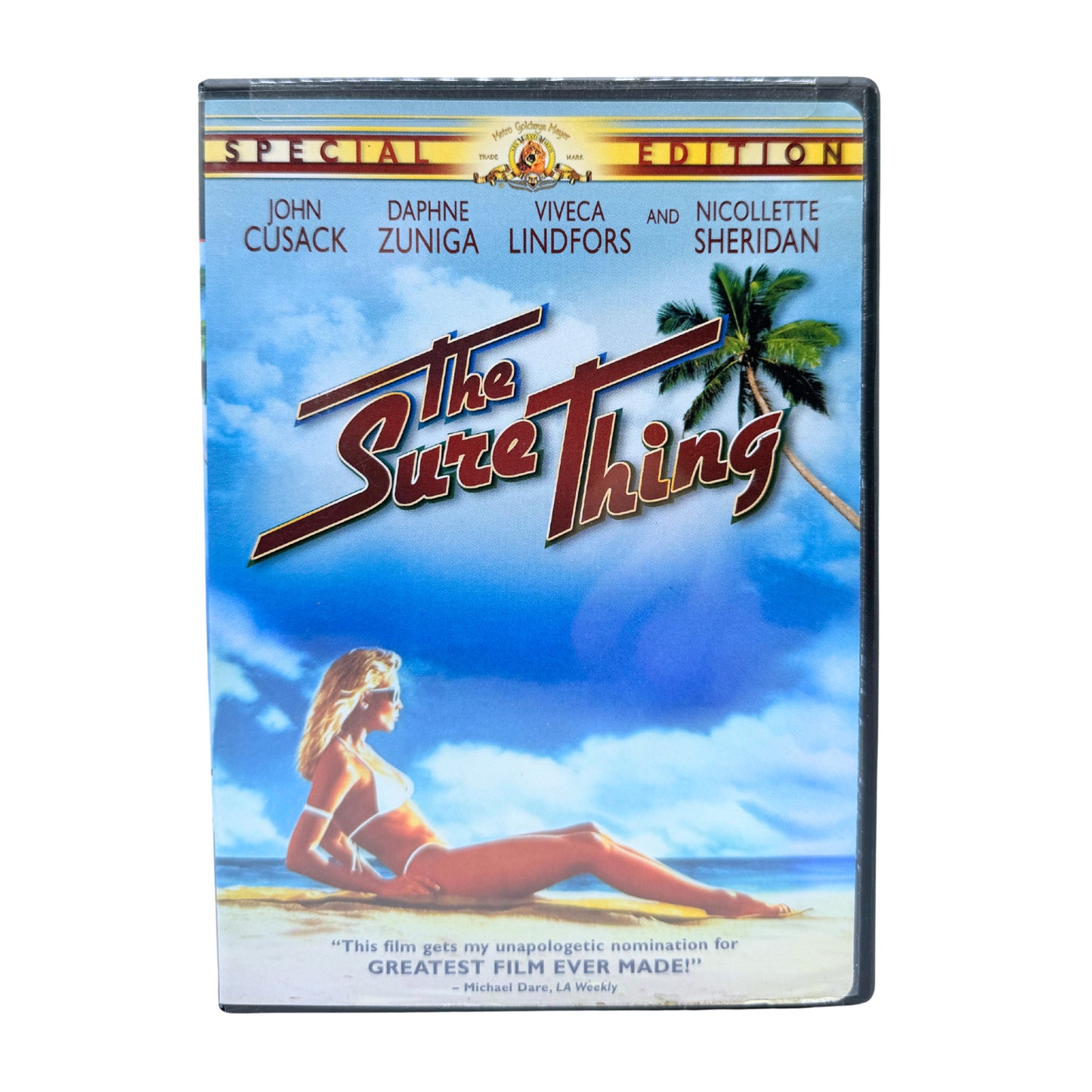 Sure Thing (DVD) John Cusack Comedy