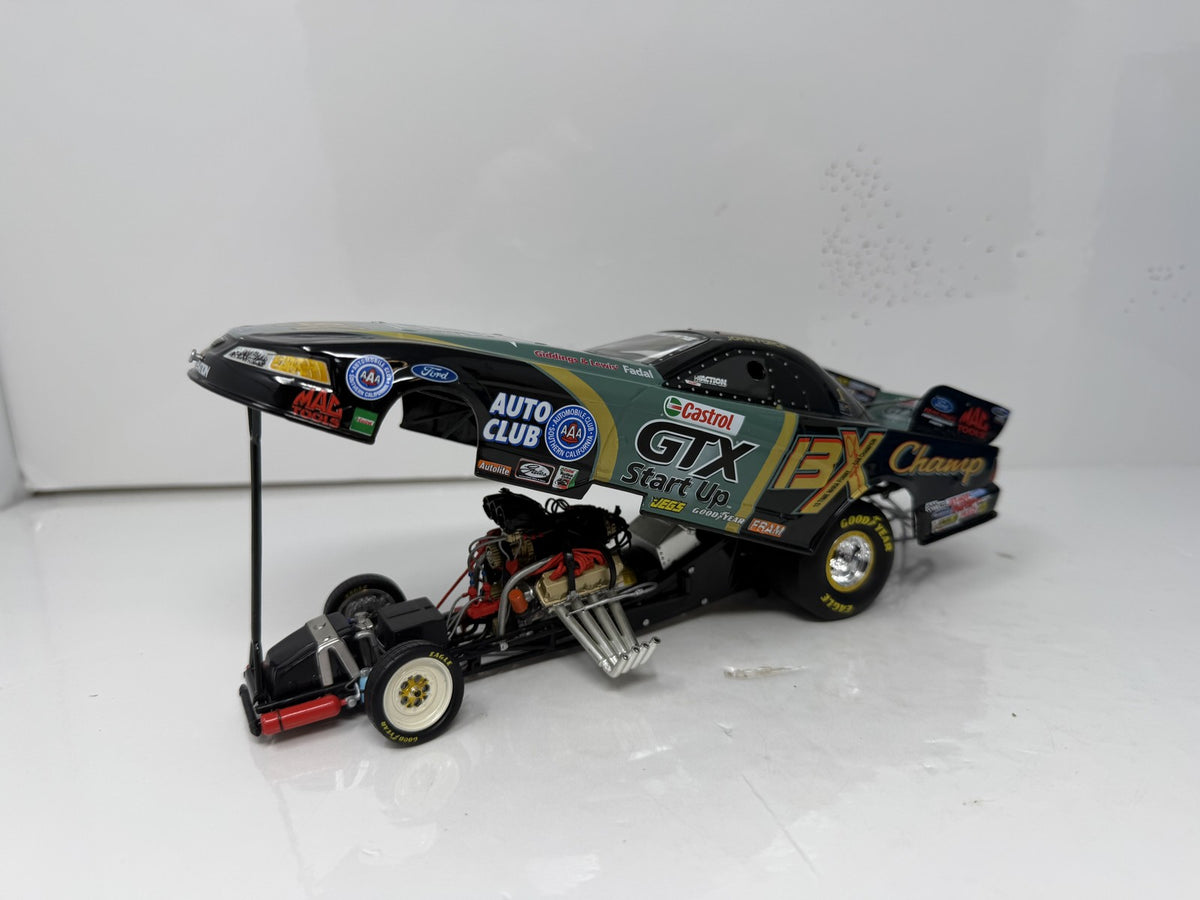 Action NHRA John Force Castrol 2004 Mustang w/ Hero Card 1 of 168 1:24 Diecast