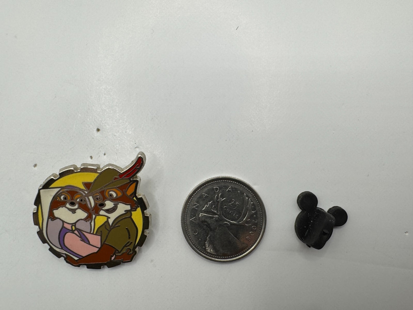 Disney Robin Hood and Maid Marian Couples Trading Pin DC1S15
