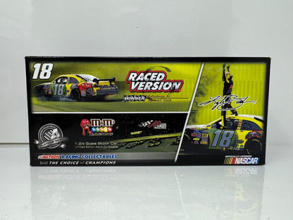 Action NASCAR #18 Kyle Busch M&M's Talladega Race Win 2008 Camry 1:24 Diecast