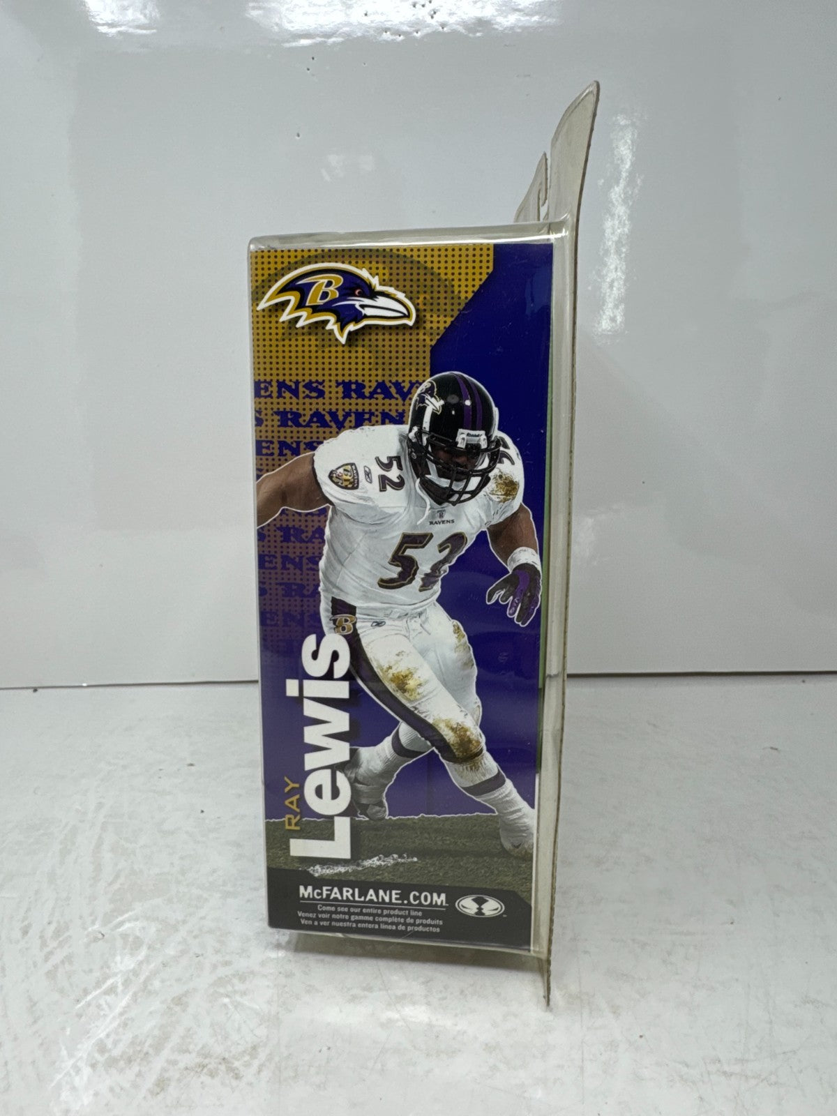 McFarlane NFL Ray Lewis Baltimore Ravens Series 5 Rookie Figure
