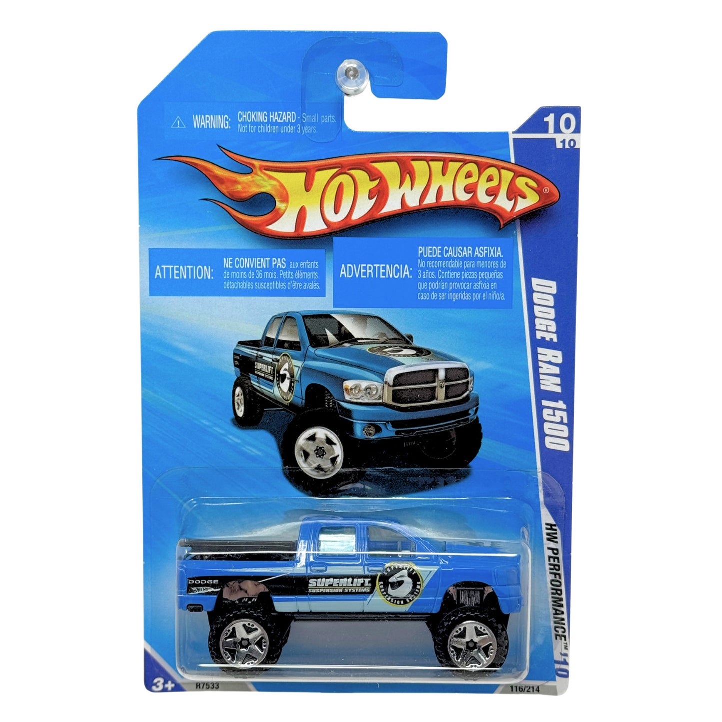 Hot Wheels Performance Dodge Ram 1500 1:64 Diecast V3