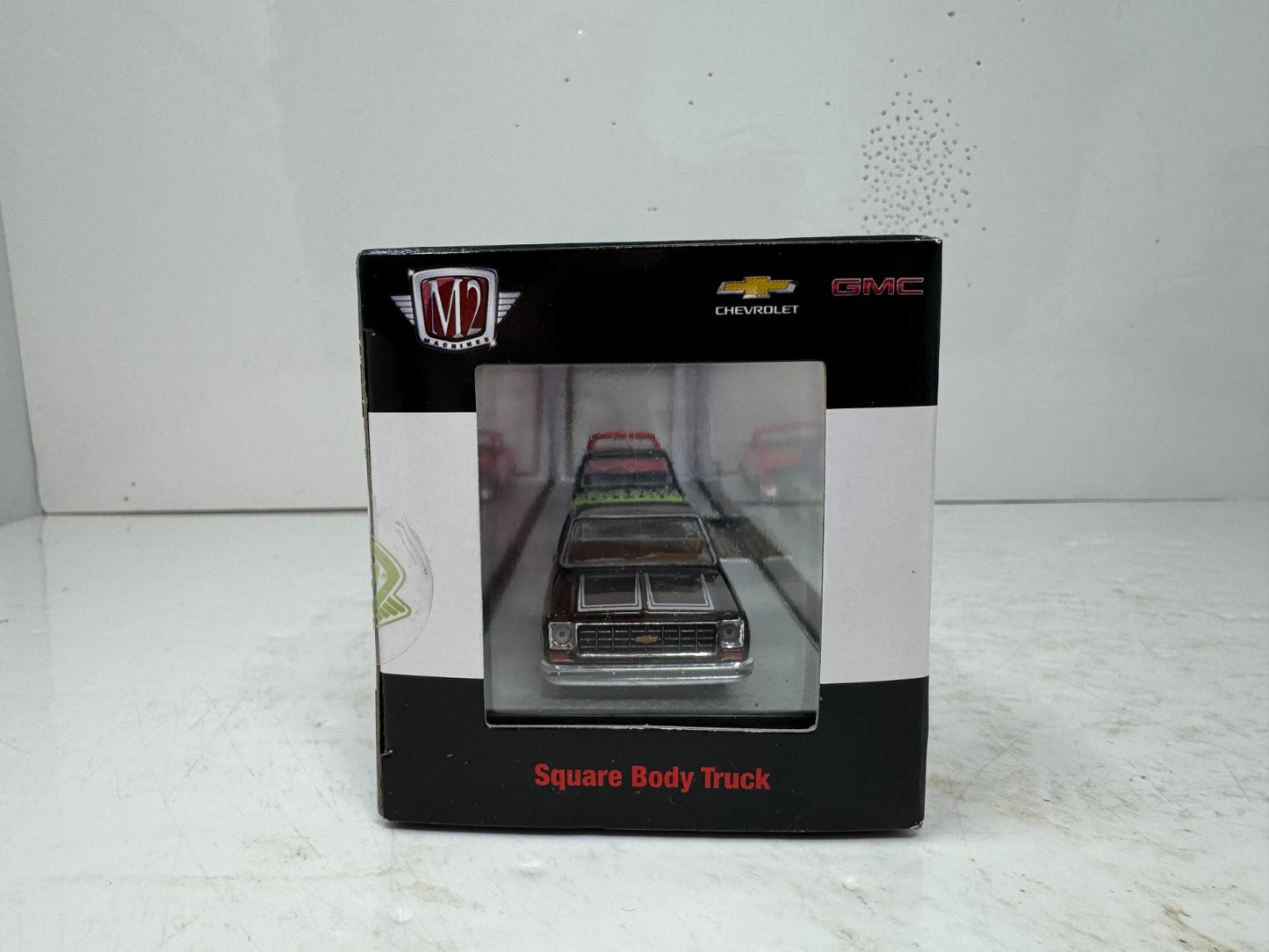 M2 Machines Square Body Truck Chevrolet GMC 3 Truck Set 1:64 Diecast