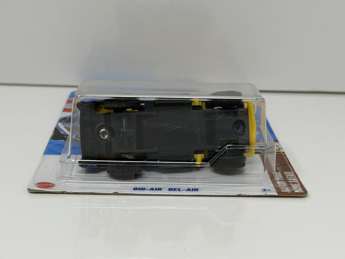 Hot Wheels Safari Mode Big-Air Bel-Air Blue 1:64 Diecast