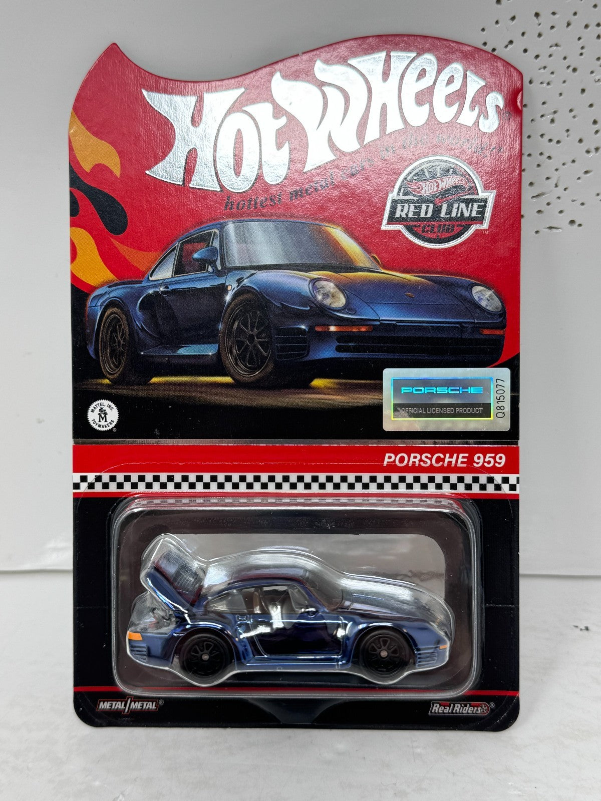 Hot Wheels RLC Red Line Club Porsche 959 1:64 Diecast