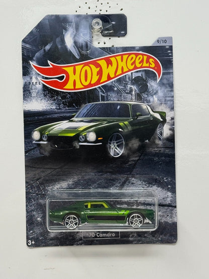 Hot Wheels American Steel 1970 Camaro 1:64 Diecast