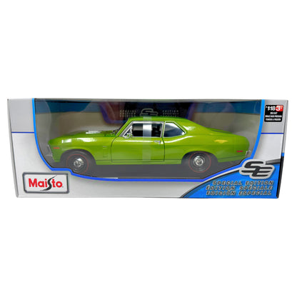 Maisto 1970 Chevrolet Nova SS Coupe Special Edition 1:18 Diecast