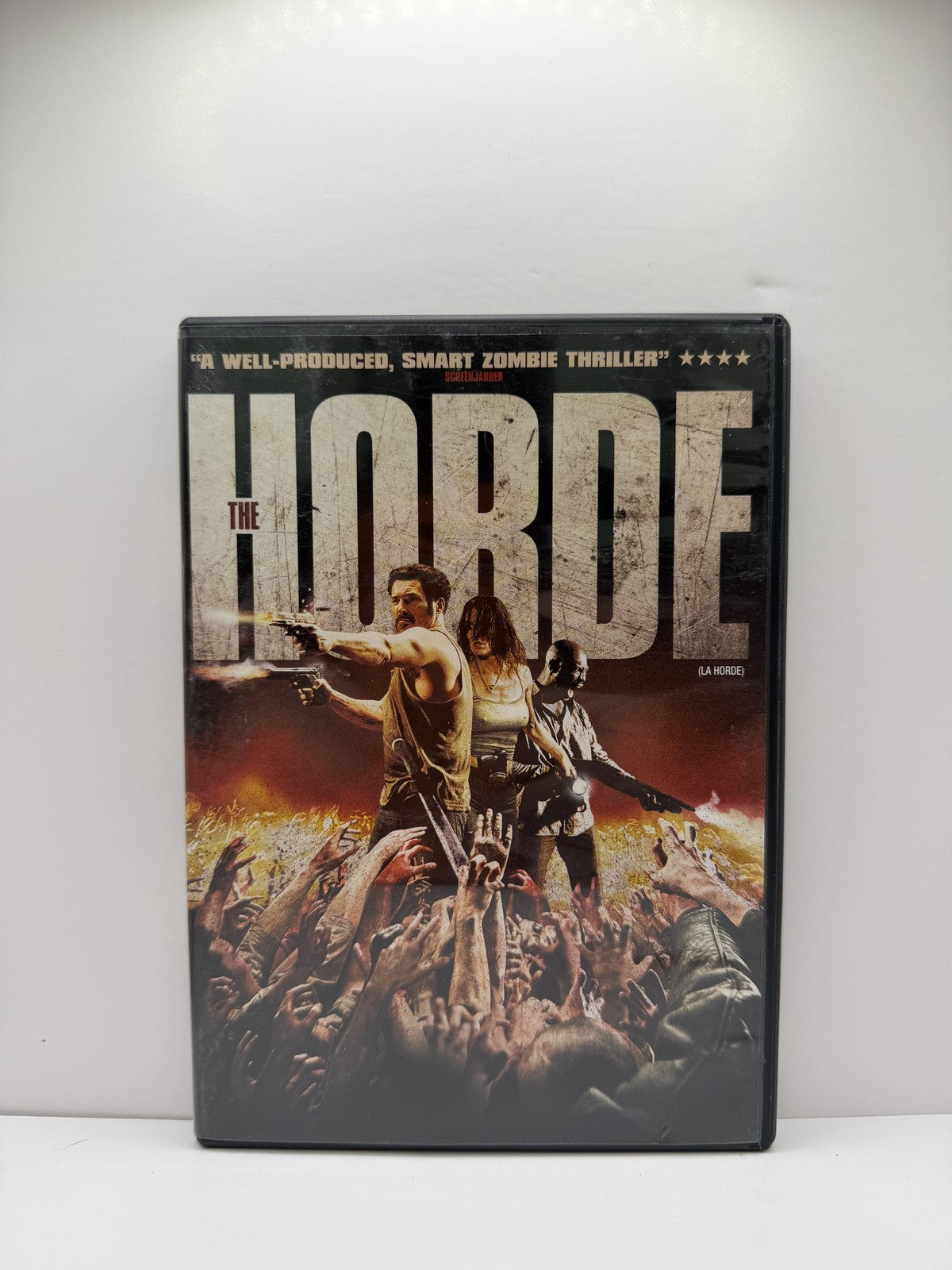 The Horde (DVD) Eriq Ebouaney Horror