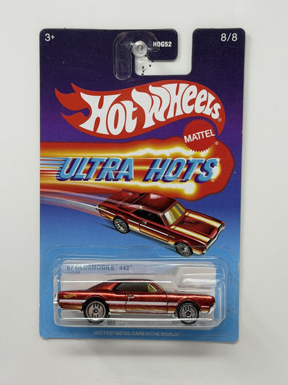 Hot Wheels Ultra Hots 1967 Oldsmobile 442 1:64 Diecast Red
